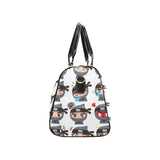 Cute ninja design pattern Travel Bag