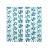 Swordfish Pattern Print Design 05 Gauze Curtain