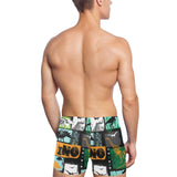 dinosaurs print pattern Men's Swimming Trunks