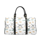 windmill pattern Travel Bag
