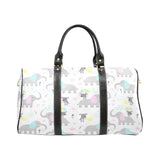 Cute elephant mouse pattern Travel Bag