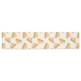 Sandwich Pattern Print Design 01 Table Runner