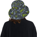 blueberry pattern Unisex Bucket Hat