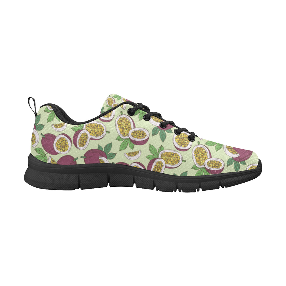 Paassion fruit pattern Women's Sneaker Shoes