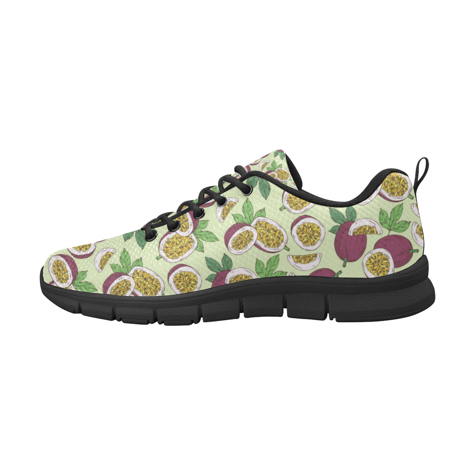 Paassion fruit pattern Men's Sneaker Shoes