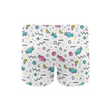 Candy design pattern Men's Swimming Trunks