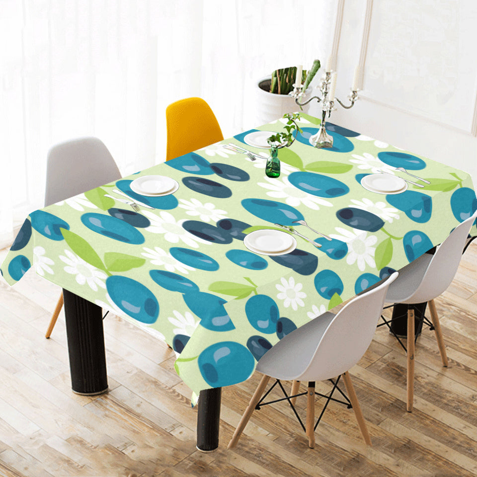 blueberry flower pattern Tablecloth