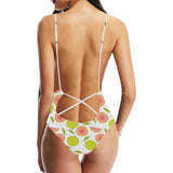 Guava pattern Women's One-Piece Swimsuit