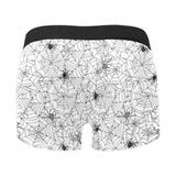 Spider web cobweb pattern Men's All Over Print Boxer Briefs Men's Underwear