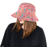 Colorful candy pattern Unisex Bucket Hat
