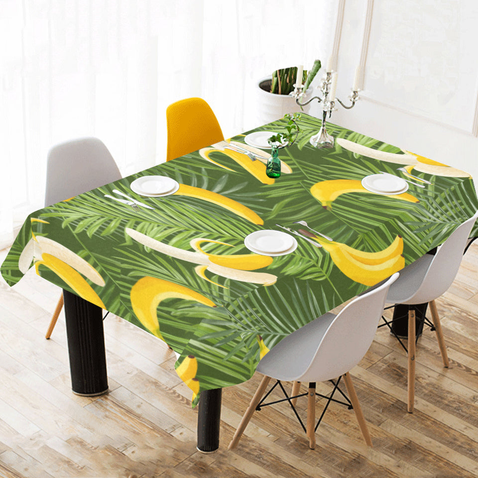 Banana Palm Leaves pattern Tablecloth