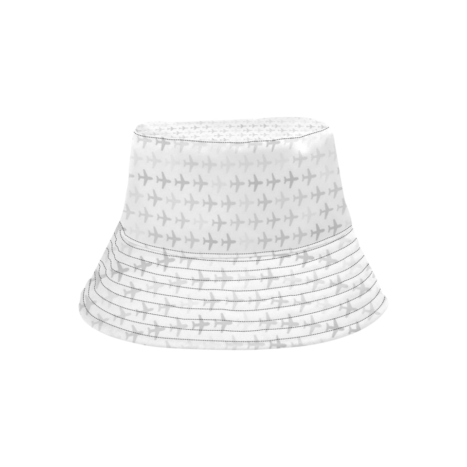 Airplane print pattern Unisex Bucket Hat