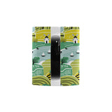 Hand drawn windmill pattern Morphing Mug Heat Changing Mug