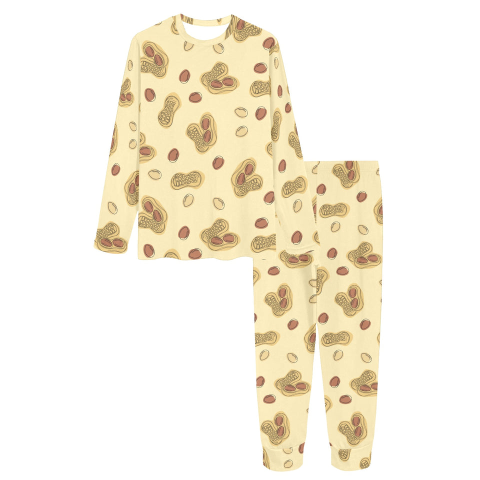 peanuts design pattern Women's All Over Print Pajama Set