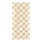 Sandwich Pattern Print Design 01 Beach Towel