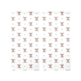 Greyhound Pattern Print Design 05 Gauze Curtain