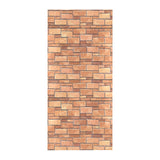 Brick Printed Pattern Print Design 04 Beach Towel