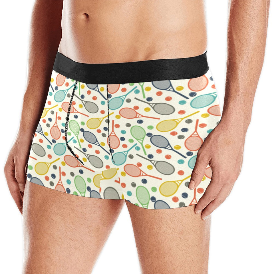 Tennis Pattern Print Design 03 Men's All Over Print Boxer Briefs Men's Underwear
