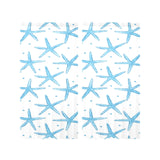 Watercolor starfish pattern Gauze Curtain