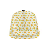 oranges leaves pattern All Over Print Snapback Cap