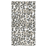 Leopard skin print pattern Bath Towel