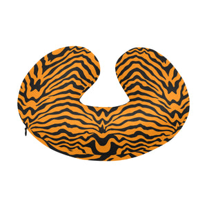 Bengal tigers skin print pattern U-Shaped Travel Neck Pillow