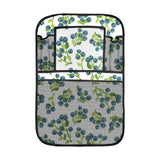 blueberry white background Car Seat Back Organizer