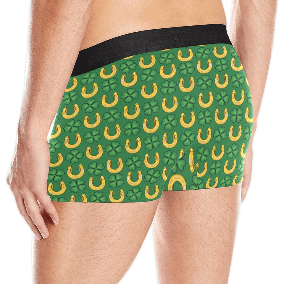 Horseshoes Pattern Print Design 05 Men's All Over Print Boxer Briefs Men's Underwear