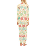 Bicycle Pattern Print Design 01 Women's All Over Print Pajama Set