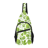 Hop design pattern All Over Print Chest Bag