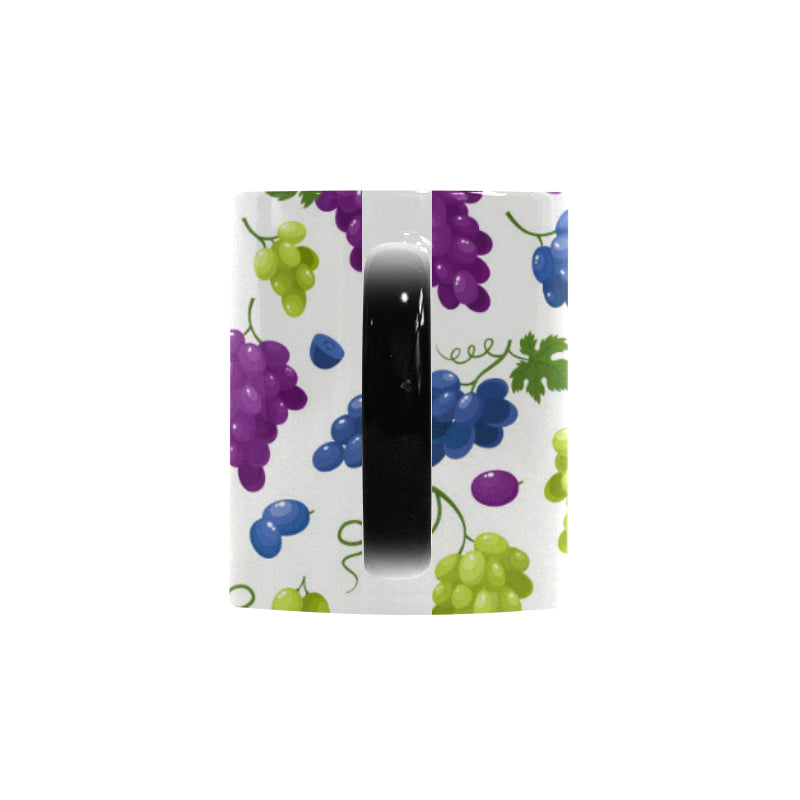 Grape pattern Morphing Mug Heat Changing Mug