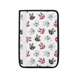 French bulldog cup paw pattern Car Seat Belt Cover