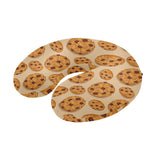 Cookie pattern U-Shaped Travel Neck Pillow