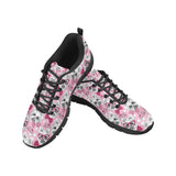 Yorkshire Terrier Pattern Print Design 03 Women's Sneaker Shoes