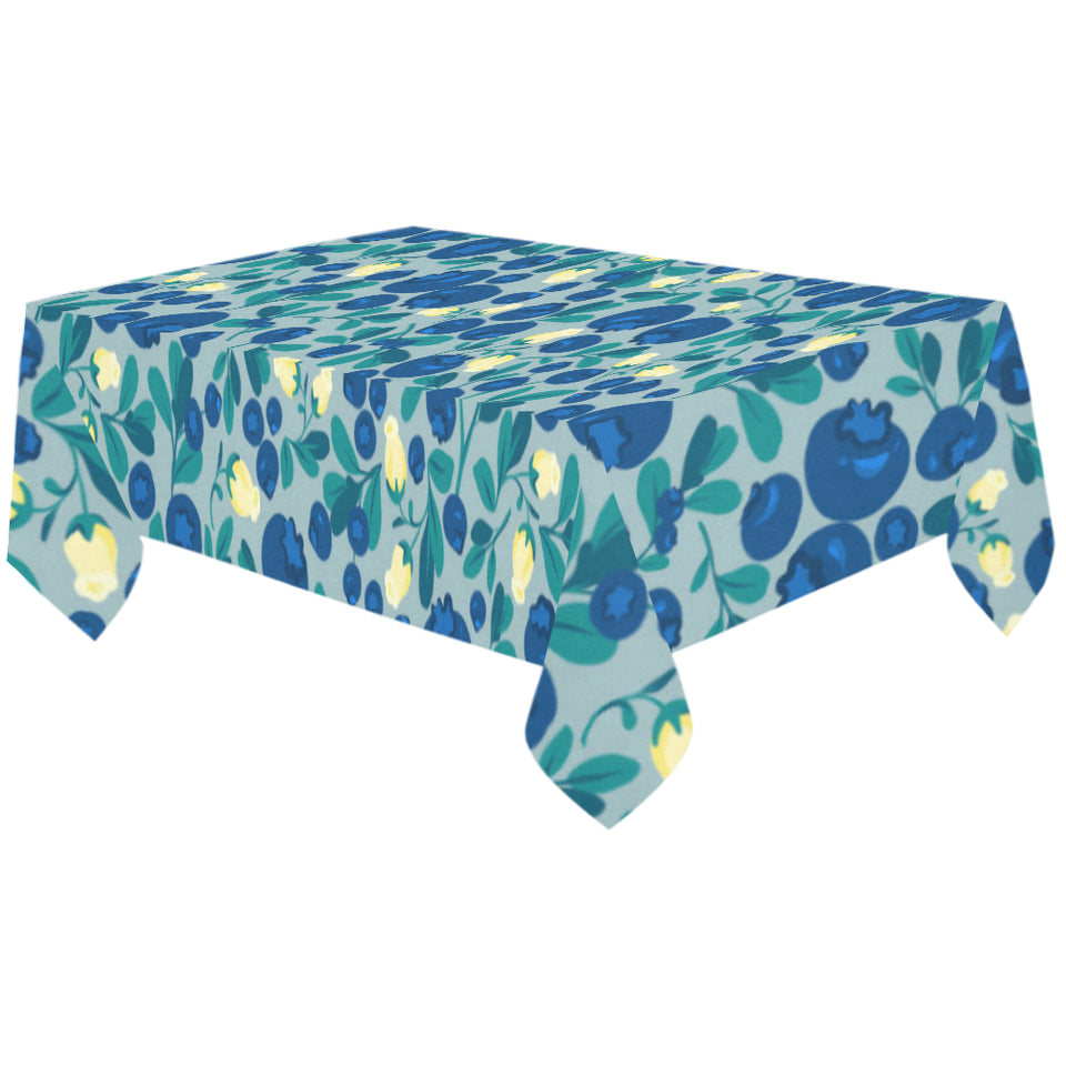 blueberry design pattern Tablecloth