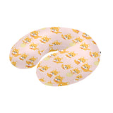 Cute shiba inu dog pattern U-Shaped Travel Neck Pillow