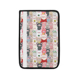 Pig Pattern Print Design 02 Car Seat Belt Cover