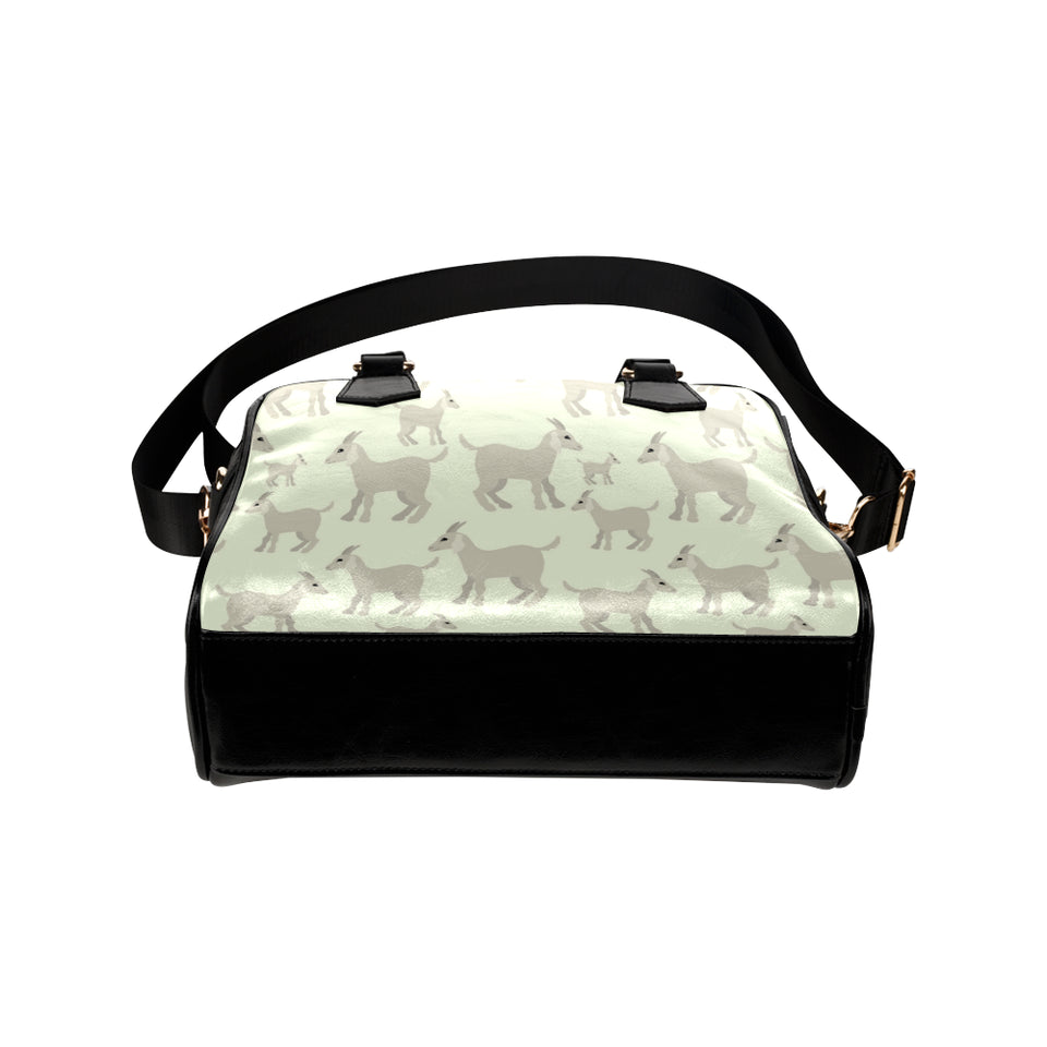 Little young goat pattern Shoulder Handbag