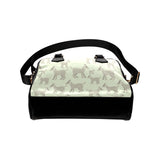 Little young goat pattern Shoulder Handbag