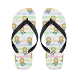 Cute hand drawn mermaid Unisex Flip Flops