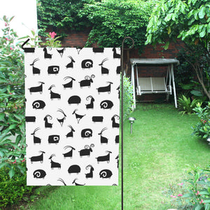 Goat ram pattern House Flag Garden Flag