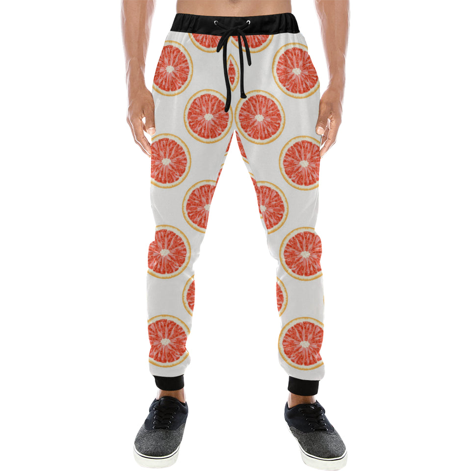 Grapefruit pattern Unisex Casual Sweatpants