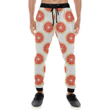 Grapefruit pattern Unisex Casual Sweatpants