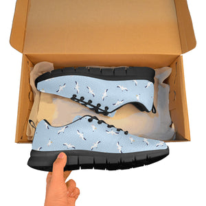 Seagull Pattern Print Design 02 Women's Sneaker Shoes