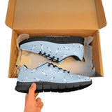 Seagull Pattern Print Design 02 Women's Sneaker Shoes