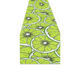 Slices of Lime design pattern Table Runner