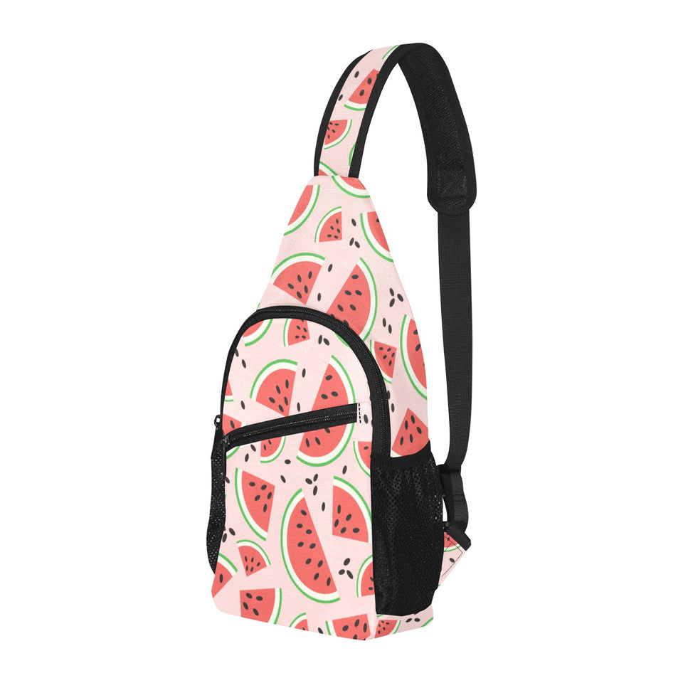 Watermelon pattern All Over Print Chest Bag