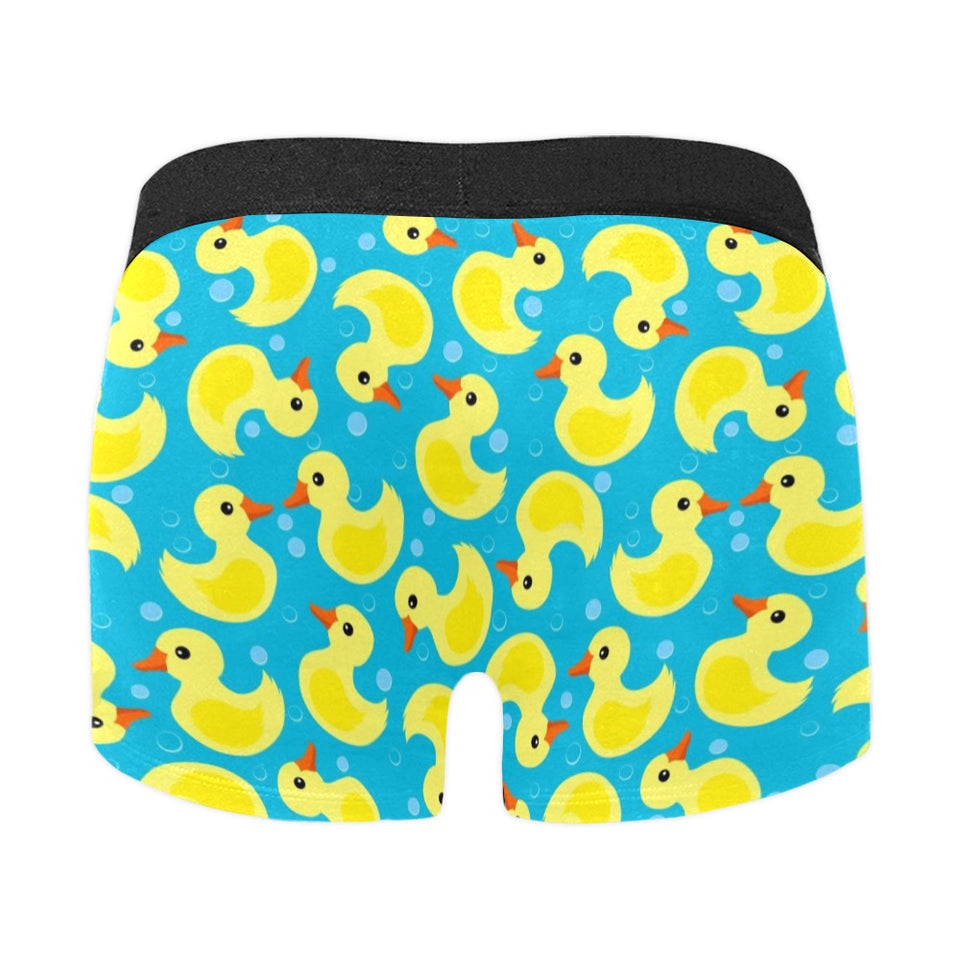Duck Pattern Print Design 04 Men's All Over Print Boxer Briefs Men's Underwear