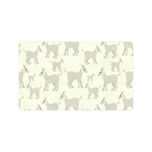Little young goat pattern Doormat