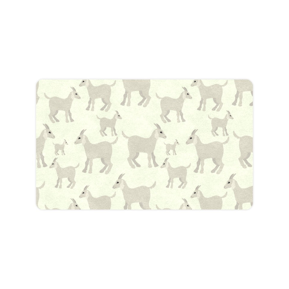 Little young goat pattern Doormat